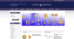 Desktop Screenshot of crownfindings.com